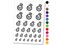 Bride Tribe Engagement Ring Wedding Temporary Tattoo Water Resistant Fake Body Art Set Collection